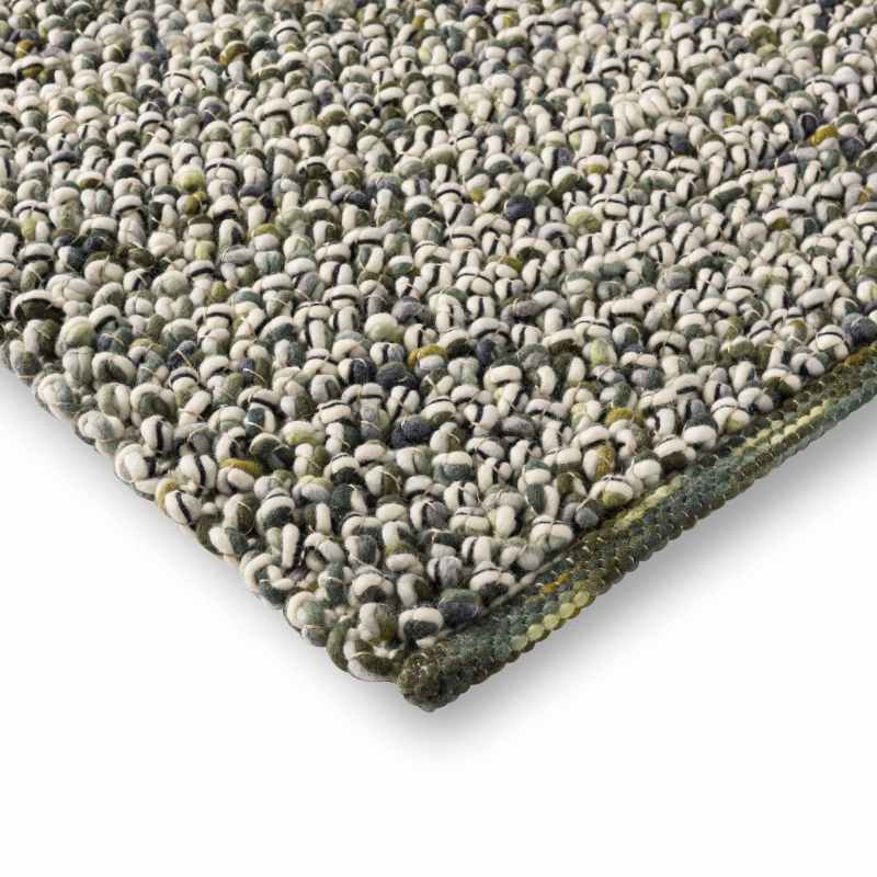 Marble Wool Rugs 029547 by Brink and Campman in Pine Forest Green