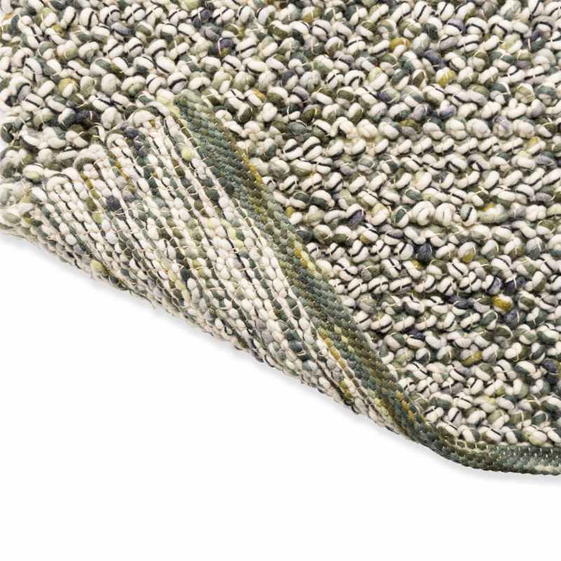 Marble Wool Rugs 029547 by Brink and Campman in Pine Forest Green