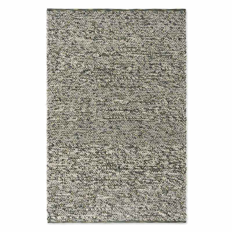 Marble Wool Rugs 029547 by Brink and Campman in Pine Forest Green