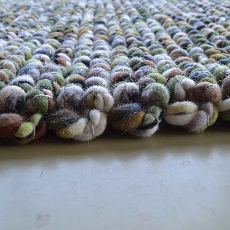 Marble Wool Rugs 29517 by Brink and Campman