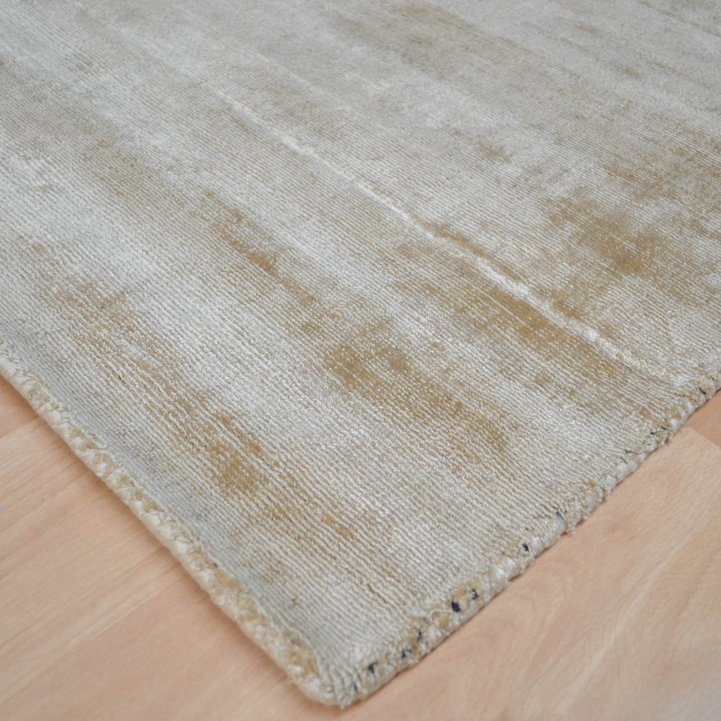 Blade Hallway Runners in Soft Gold
