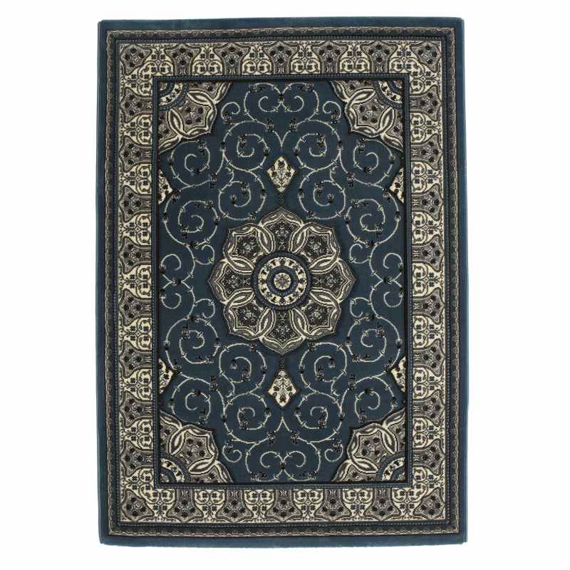 Heritage Rugs 4400 in Dark Blue