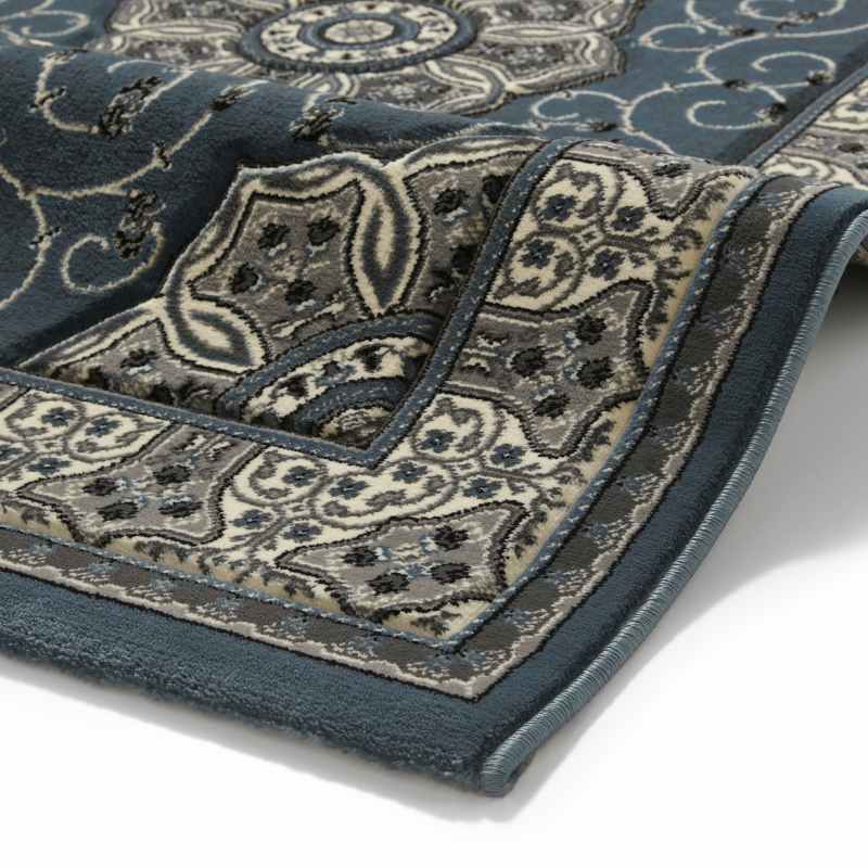 Heritage Rugs 4400 in Dark Blue