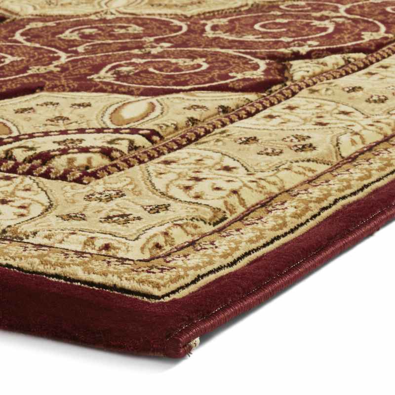 Heritage 4400 Hallway Runners in Red