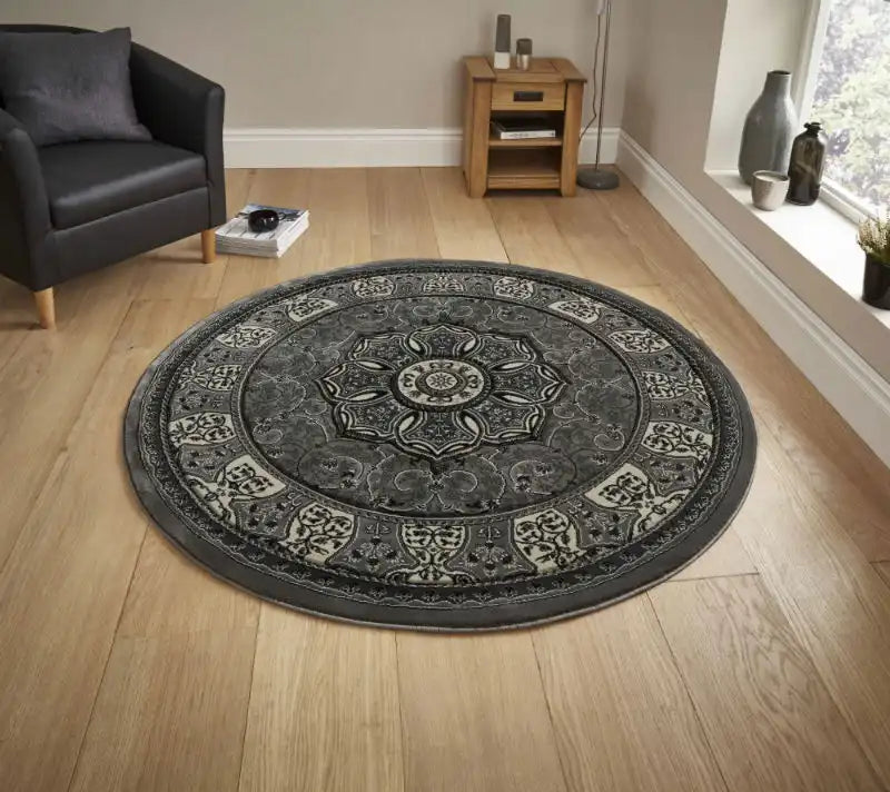 Heritage 4400 Grey Rug RS