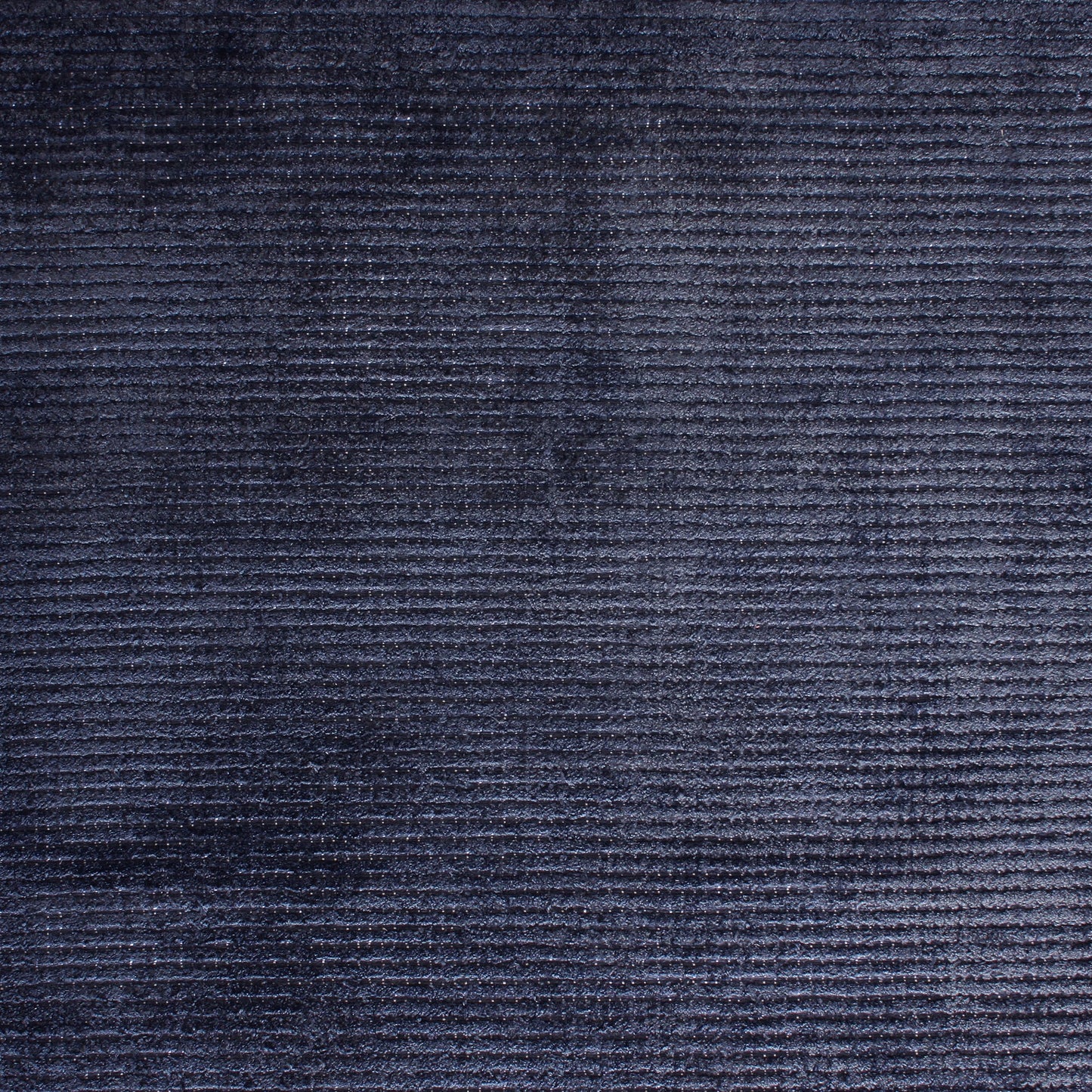Reko Plain Vicose Rugs in Navy Blue