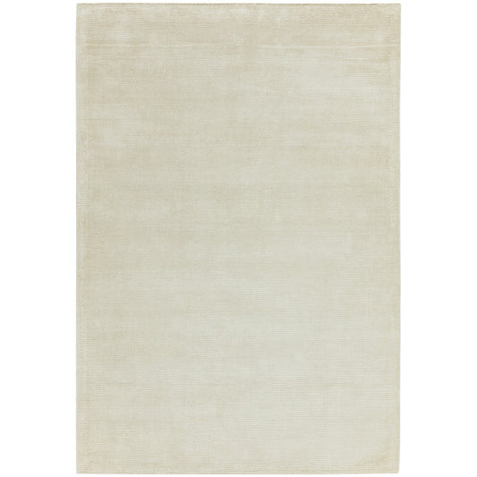 Reko Plain Vicose Rugs in Putty