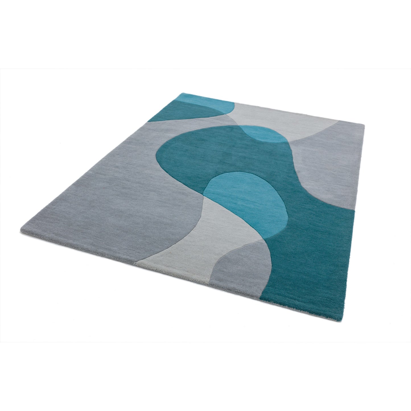 Matrix Arc Rugs MAX57 Teal