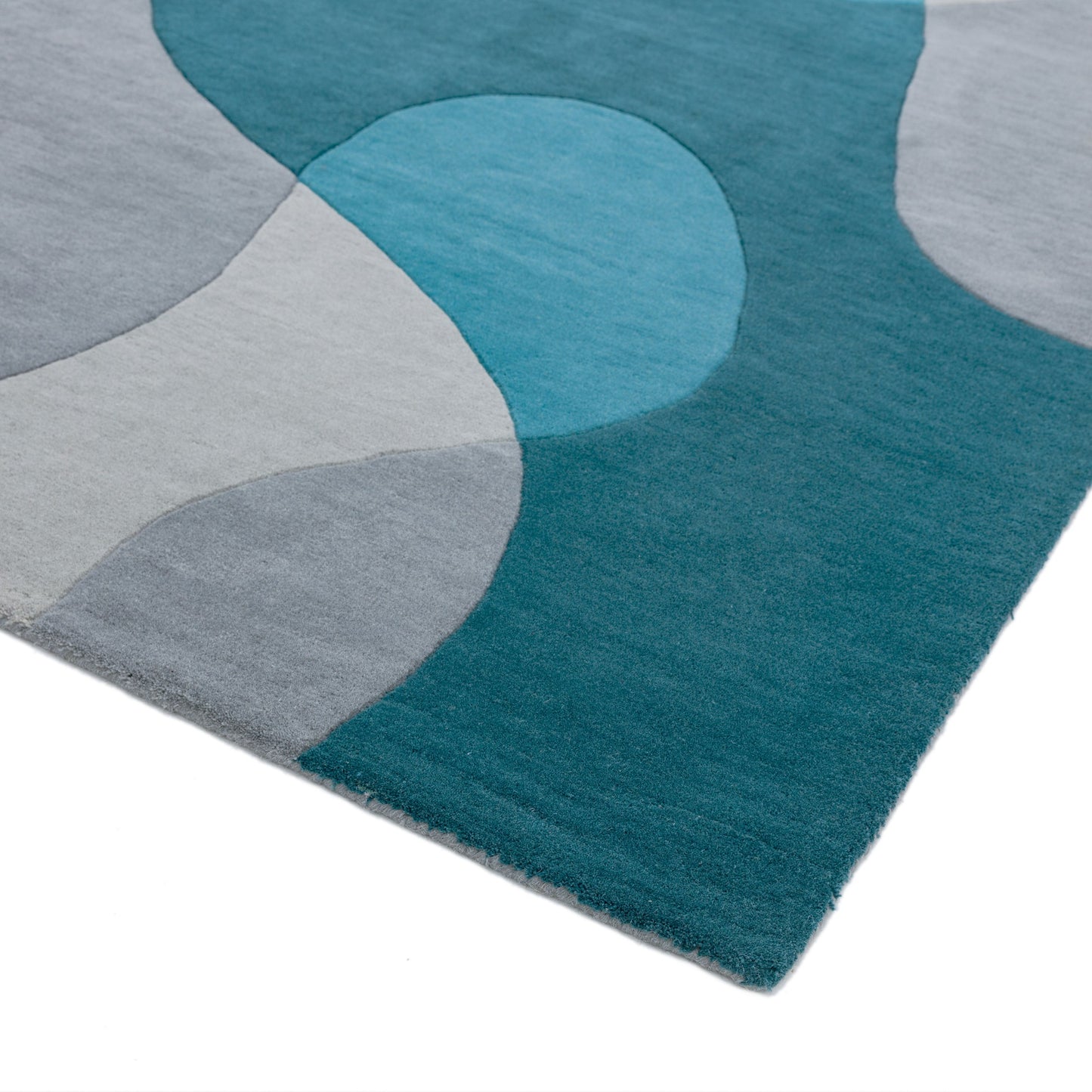 Matrix Arc Rugs MAX57 Teal