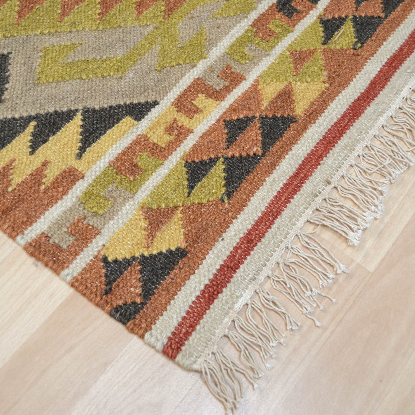 Kelims KE06 Traditional Tribal Flatweave Rugs in Multi