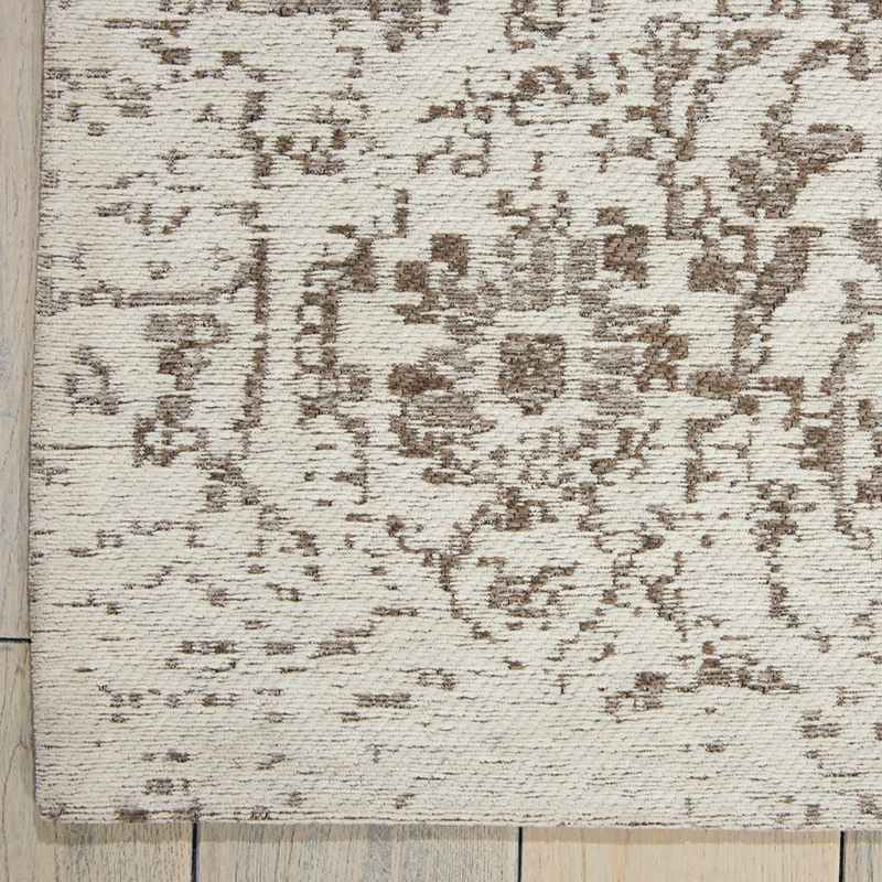 Damask Rugs DAS06 in Ivory by Nourison