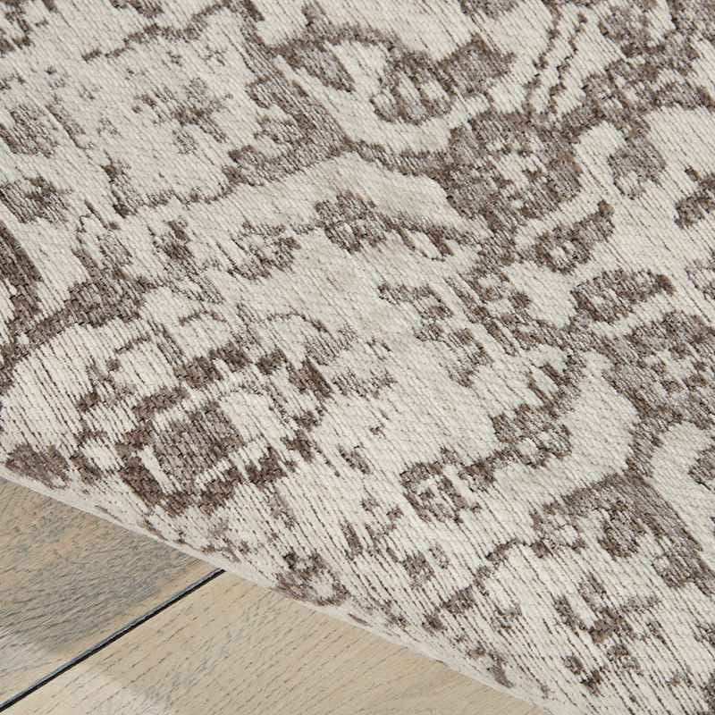 Damask Rugs DAS06 in Ivory by Nourison