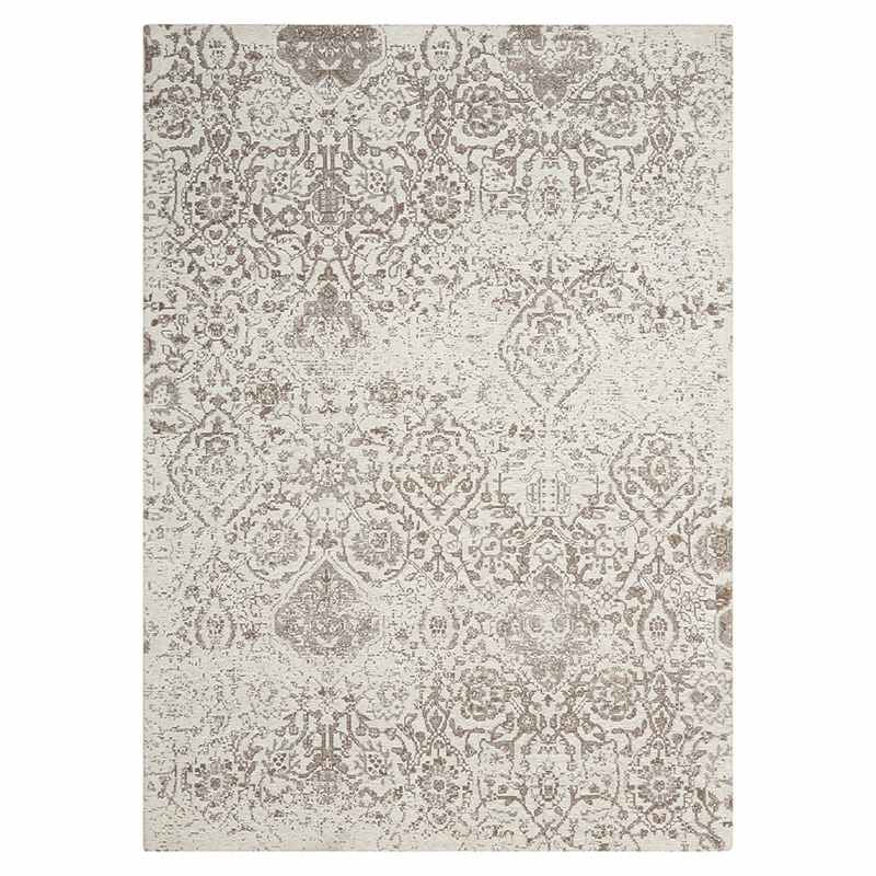 Damask Rugs DAS06 in Ivory by Nourison