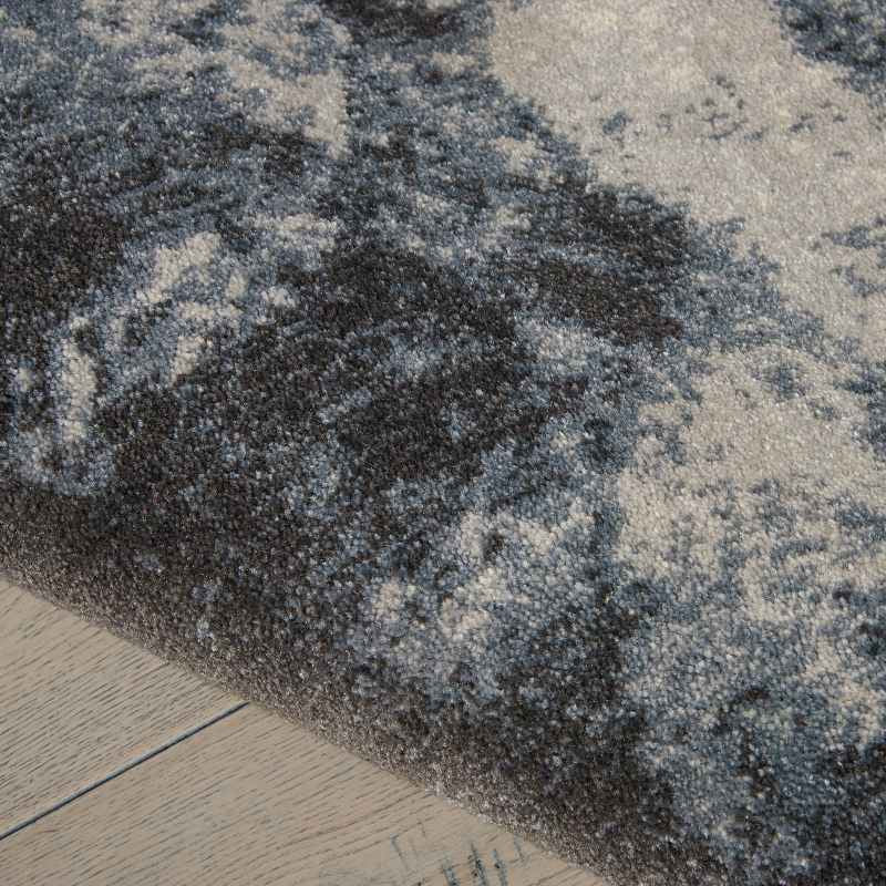Maxell Rugs MAE01 by Nourison in Ivory and Grey