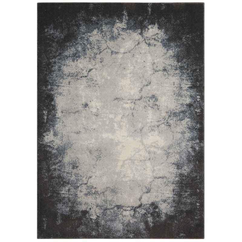 Maxell Rugs MAE01 by Nourison in Ivory and Grey