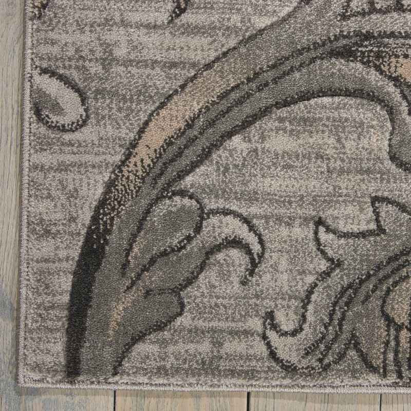 Maxell Rugs MAE05 by Nourison in Graphite