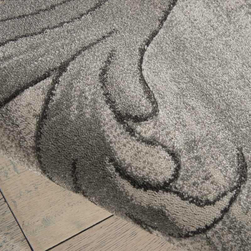 Maxell Rugs MAE05 by Nourison in Graphite
