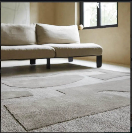 Mural Form Cement 121134 Rug