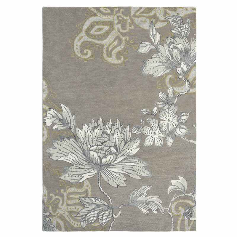 Fabled Floral Rugs 37504 by Wedgwood