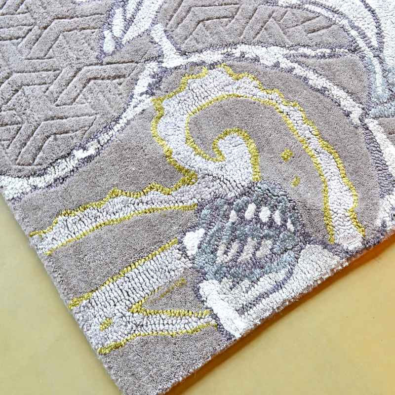 Fabled Floral Rugs 37504 by Wedgwood