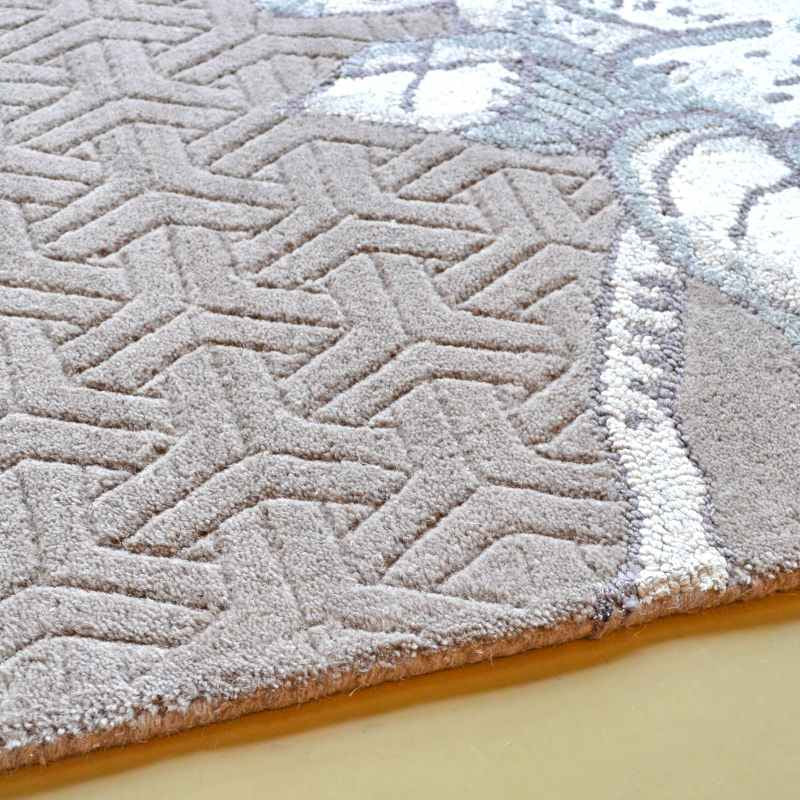 Fabled Floral Rugs 37504 by Wedgwood
