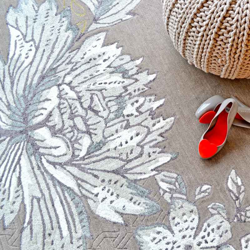 Fabled Floral Rugs 37504 by Wedgwood