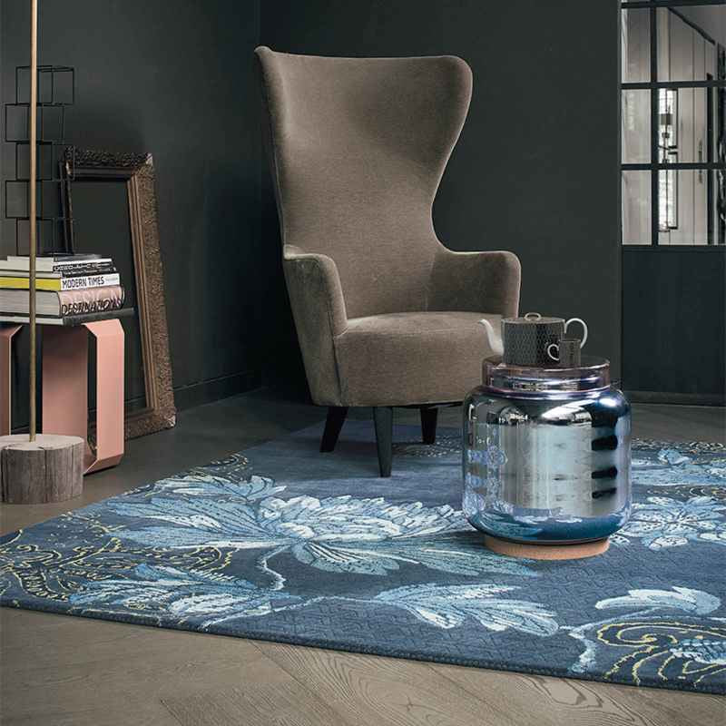 Fabled Floral Rugs 37508 by Wedgwood