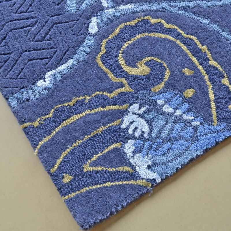 Fabled Floral Rugs 37508 by Wedgwood