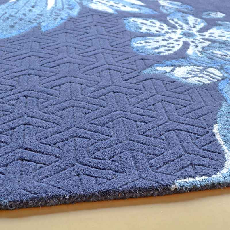 Fabled Floral Rugs 37508 by Wedgwood