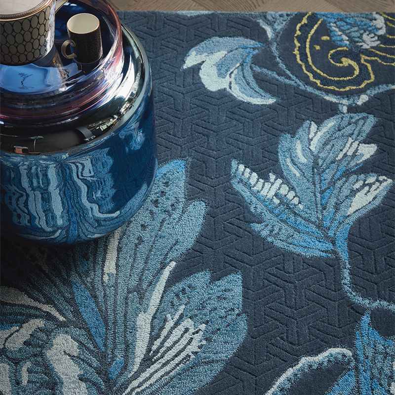 Fabled Floral Rugs 37508 by Wedgwood