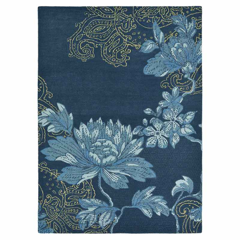 Fabled Floral Rugs 37508 by Wedgwood