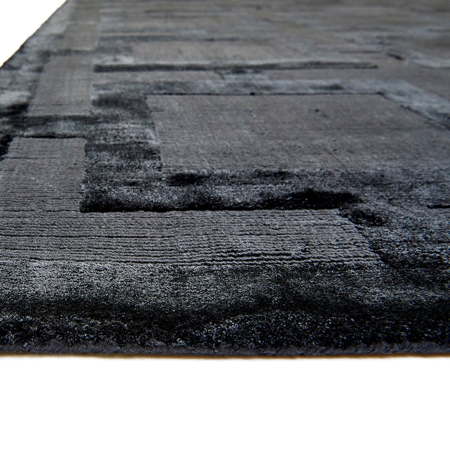 Katherine Carnaby Eaton Geometric Rugs in Black