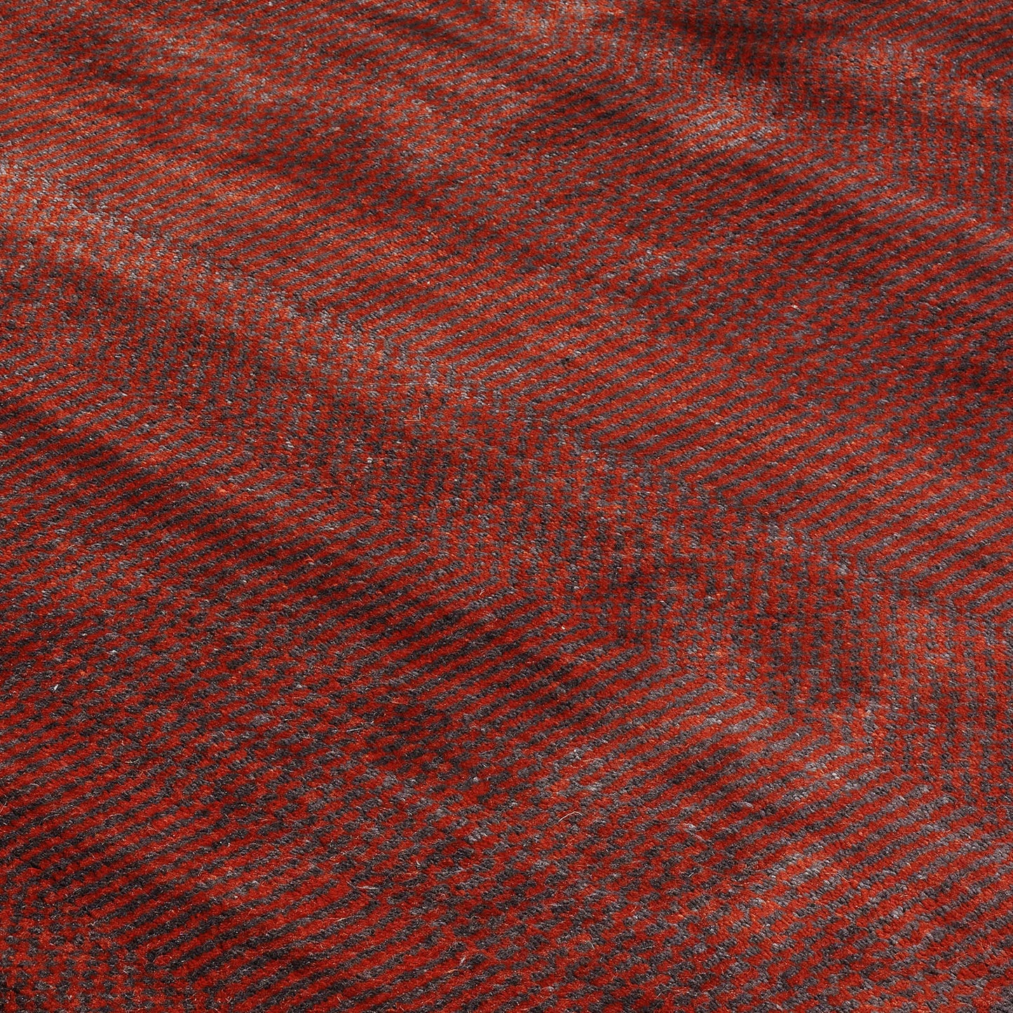 Katherine Carnaby Darcy Plain Designer Rug in Auburn