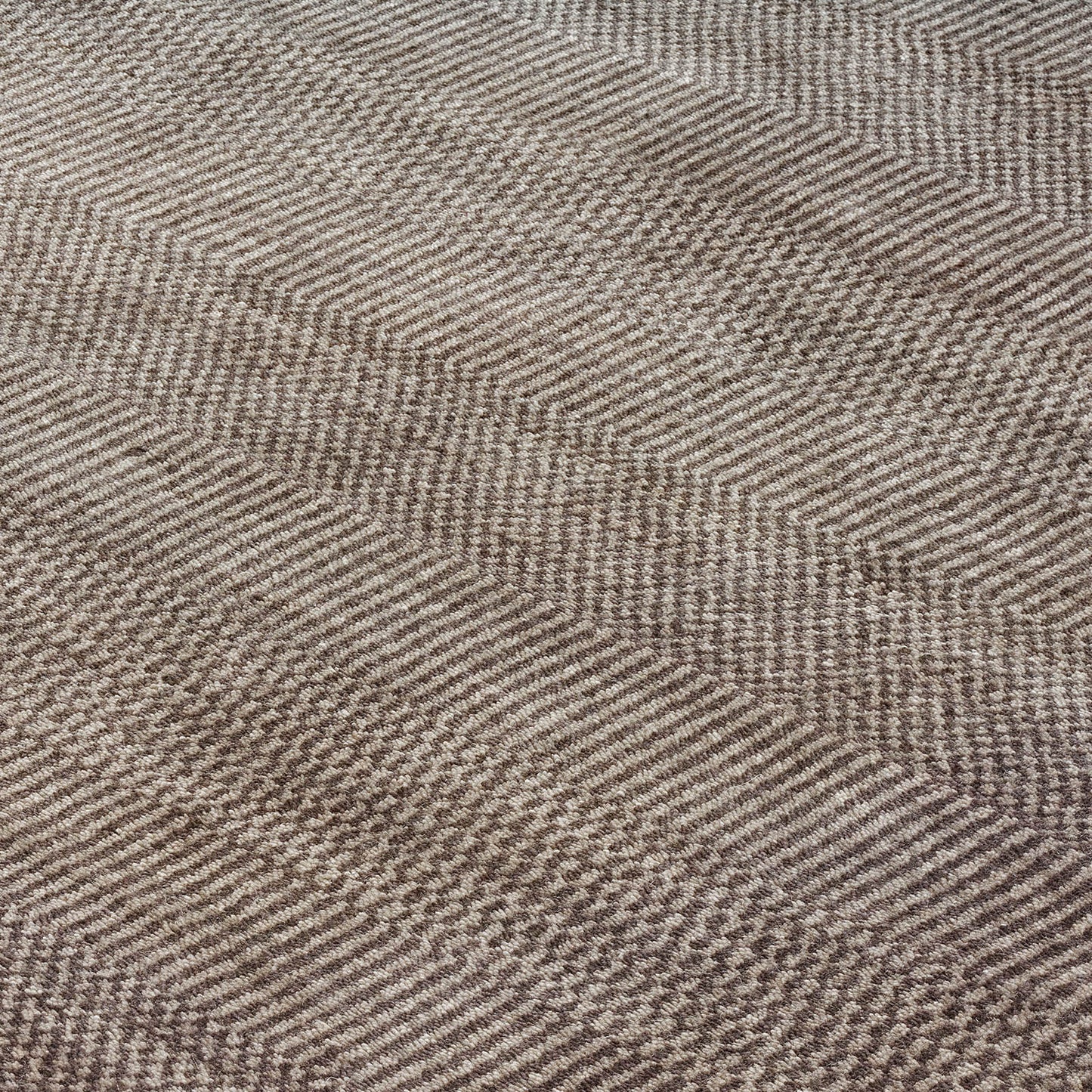 Katherine Carnaby Darcy Plain Designer Rug in Mocha