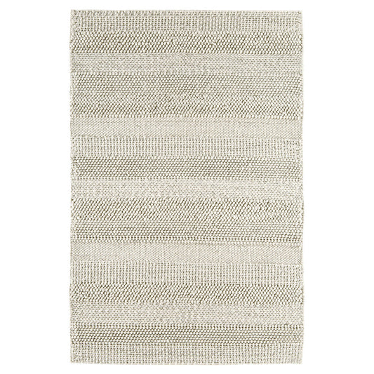 Katherine Carnaby CS06 Modern Designer Rugs in Cream Stripe