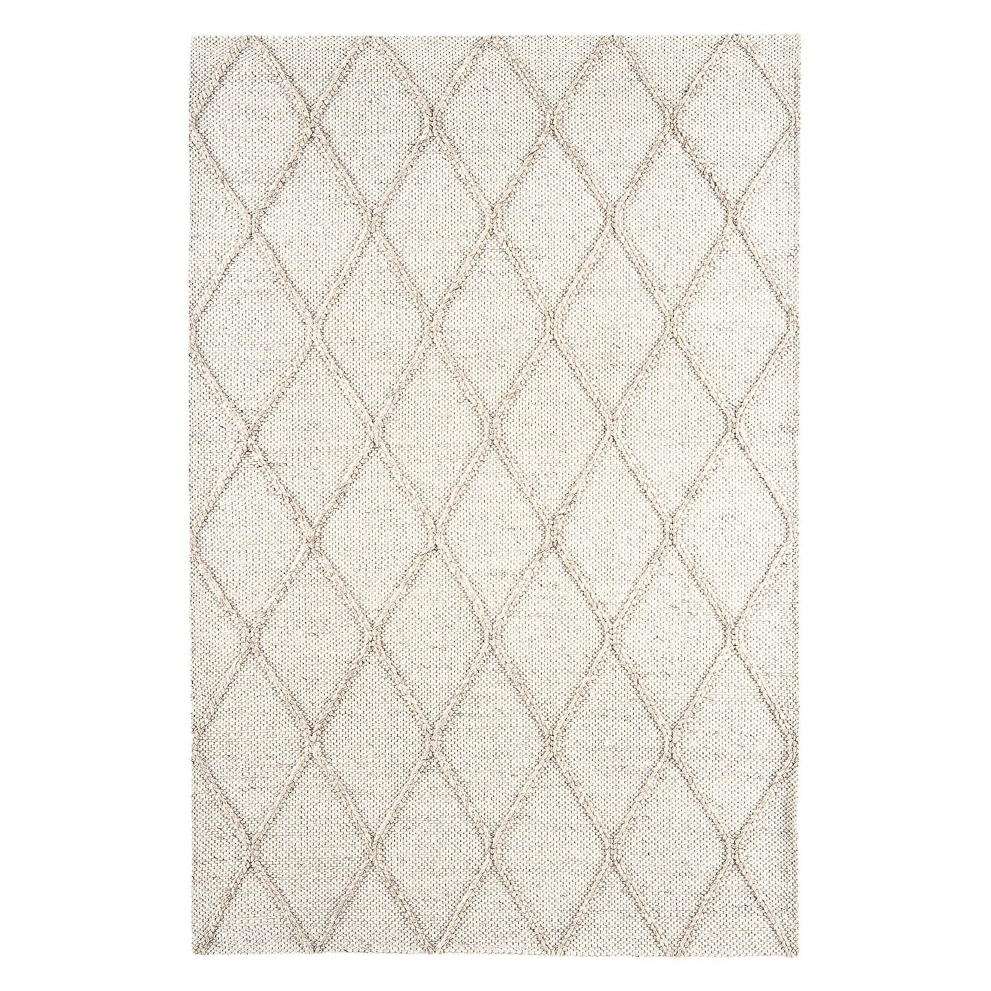 Katherine Carnaby Coast Diamond CD02 Cream Rug