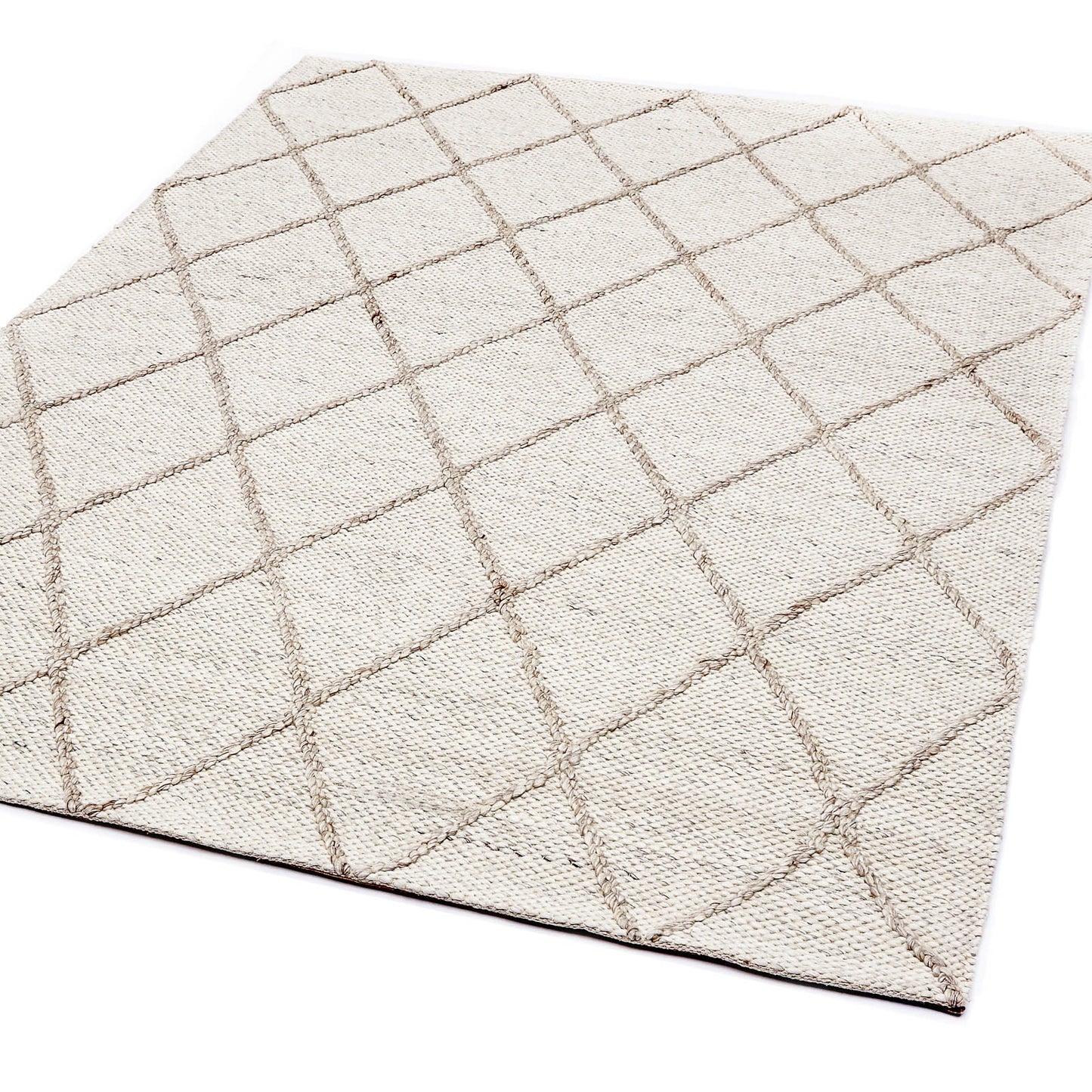 Katherine Carnaby Coast Diamond CD02 Cream Rug