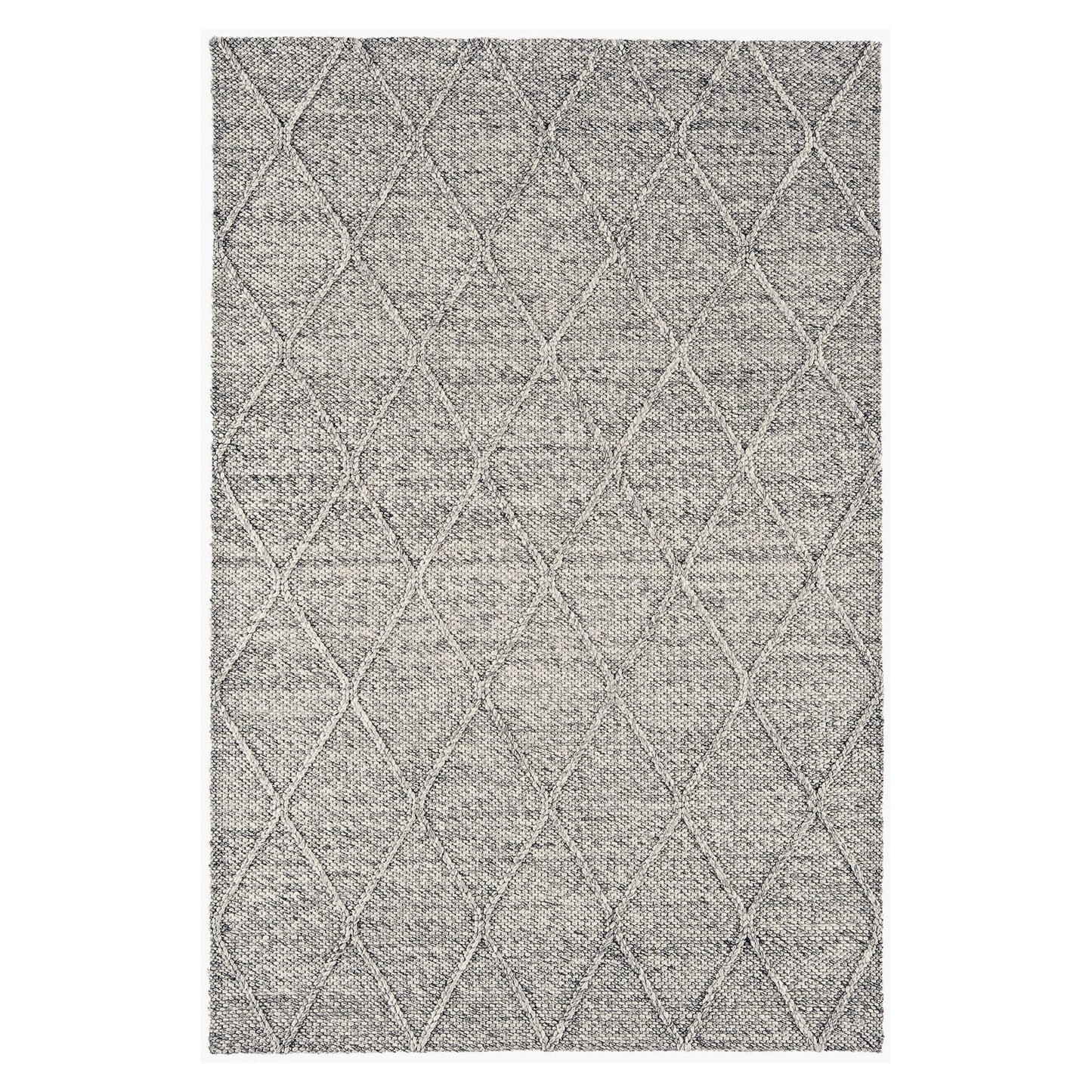 Katherine Carnaby Coast Diamond CD03 Grey Marl Rug