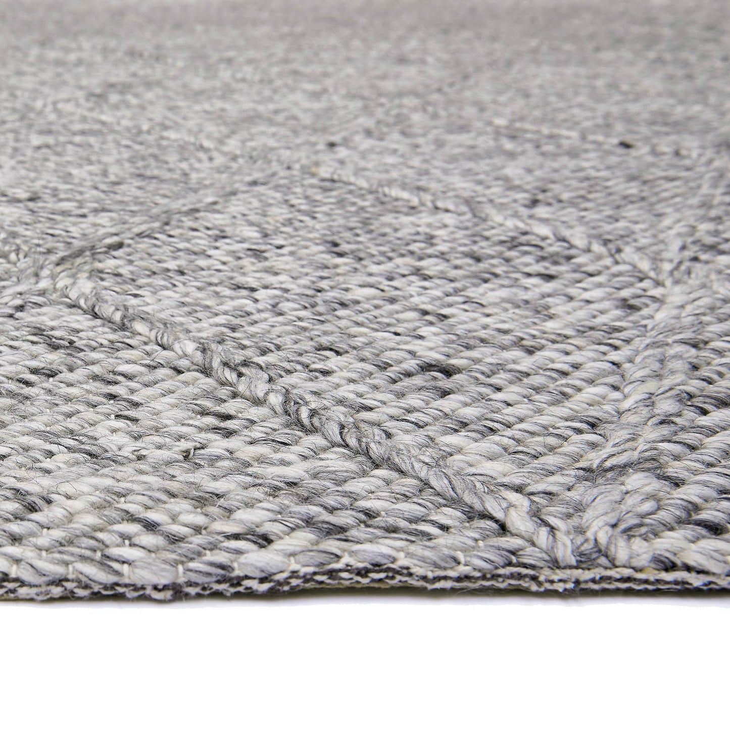 Katherine Carnaby Coast Diamond CD03 Grey Marl Rug