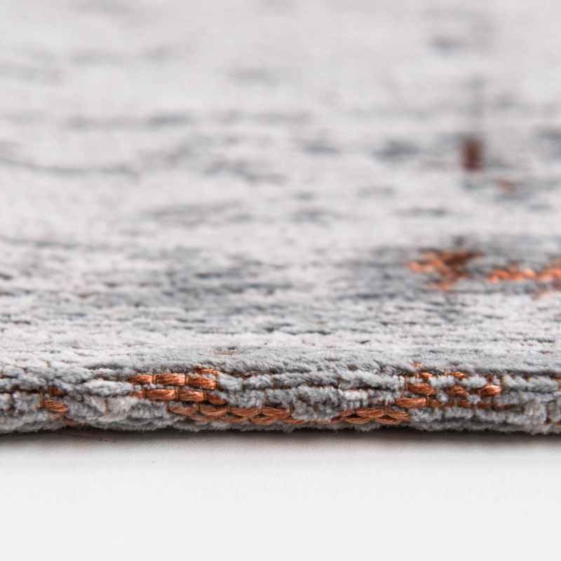 Louis De Poortere Rug Abstract Mad Men Griff Rug 8956 in Copperfield