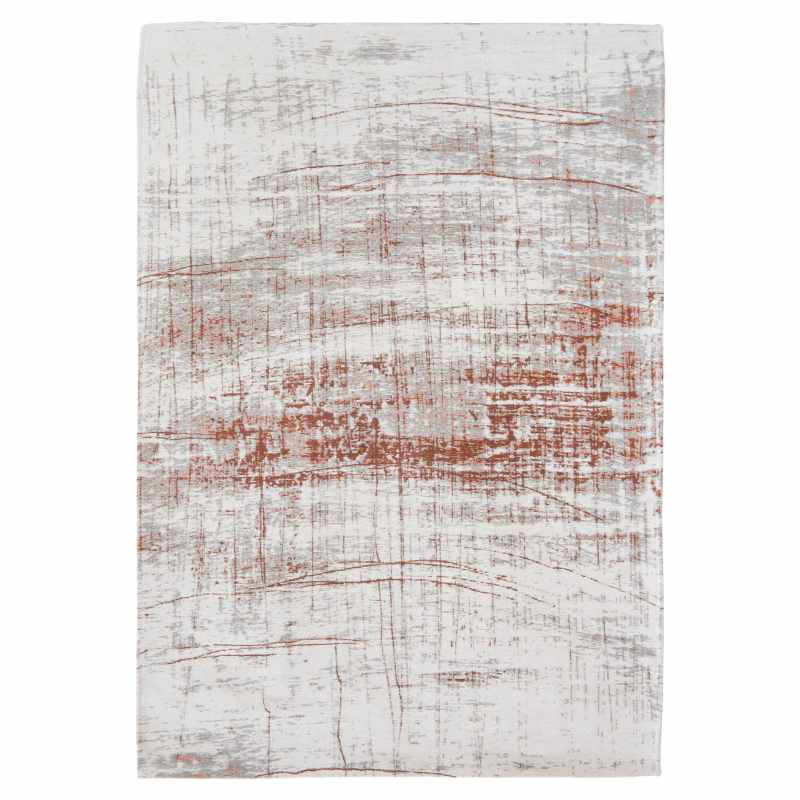 Louis De Poortere Rug Abstract Mad Men Griff Rug 8956 in Copperfield