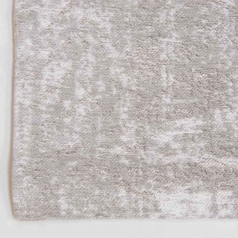 Louis De Poortere Mad Men Jacobs Ladder Indoor Outdoor Rug 8929 in White Plains