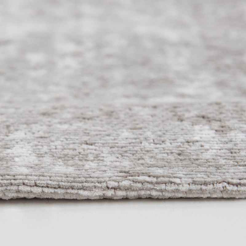 Louis De Poortere Mad Men Jacobs Ladder Indoor Outdoor Rug 8929 in White Plains