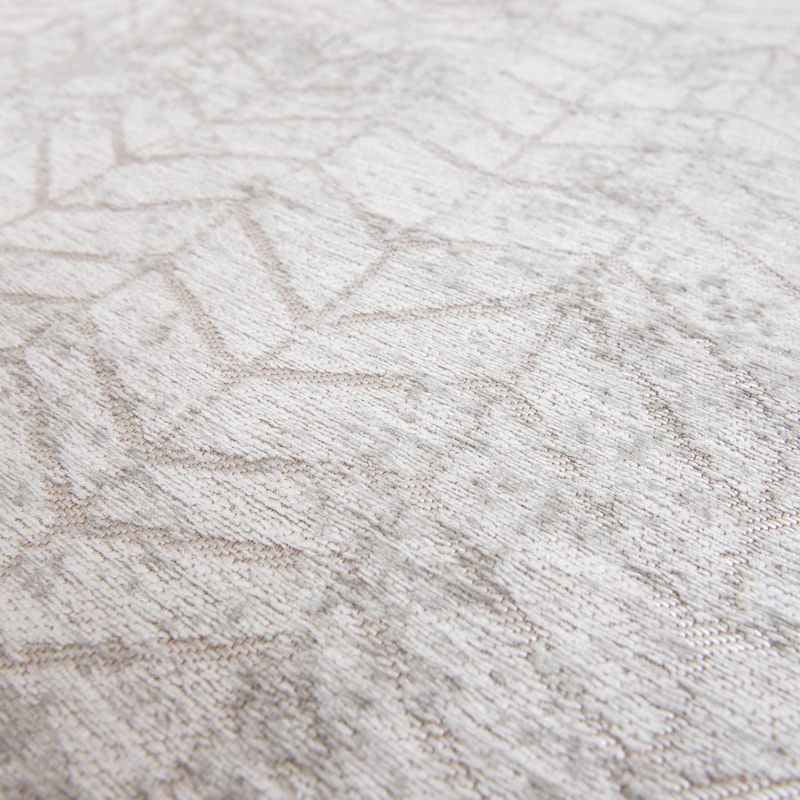 Louis De Poortere Mad Men Jacobs Ladder Indoor Outdoor Rug 8929 in White Plains