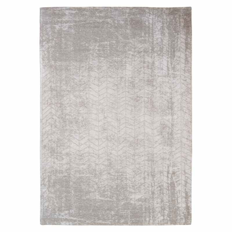 Louis De Poortere Mad Men Jacobs Ladder Indoor Outdoor Rug 8929 in White Plains