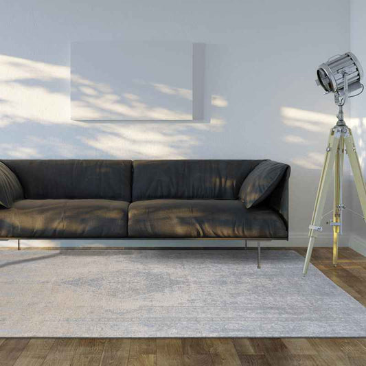 Louis De Poortere Fading World Generation 8633 Beige Sky Blue Traditional Rugs