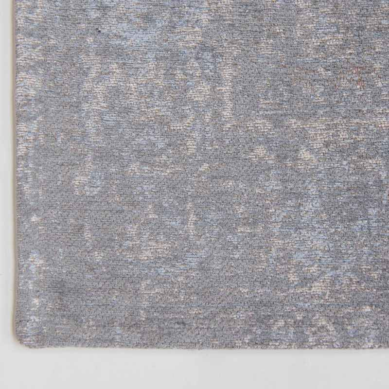 Louis De Poortere Fading World Generation 8633 Beige Sky Blue Traditional Rugs