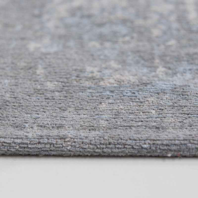 Louis De Poortere Fading World Generation 8633 Beige Sky Blue Traditional Rugs