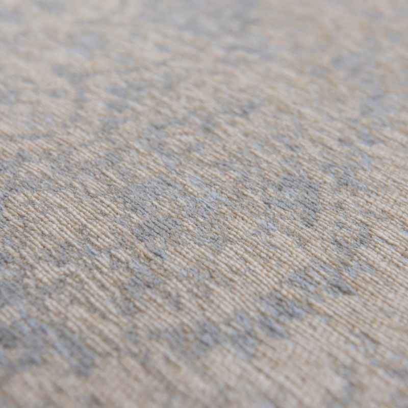 Louis De Poortere Fading World Generation 8633 Beige Sky Blue Traditional Rugs