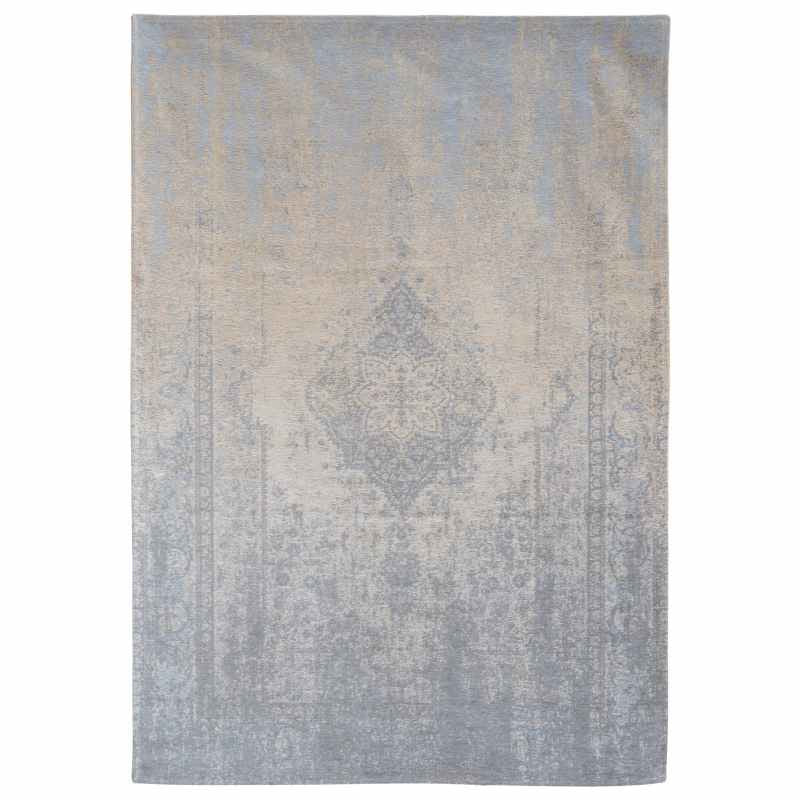 Louis De Poortere Fading World Generation 8633 Beige Sky Blue Traditional Rugs